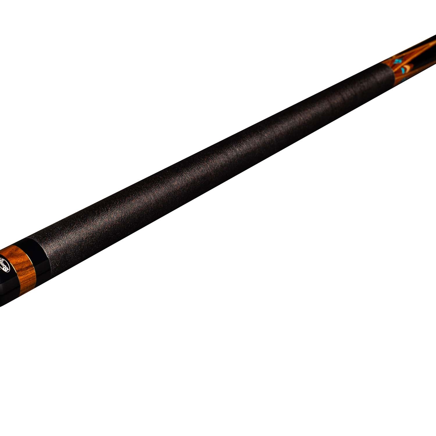 Viking Ovation OV0600 West African Ebony Cue, Pau Ferro Inlays