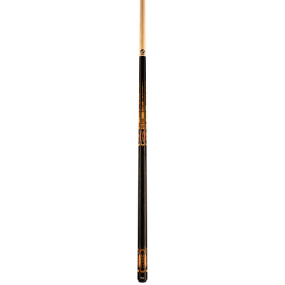 Viking Ovation OV0700 West African Ebony Cue, Zebrawood/Tulipwood Inlays