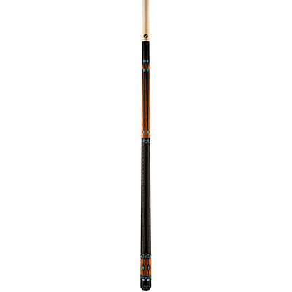 Viking Ovation OV0800 West African Ebony Cue, Turquoise Inlays