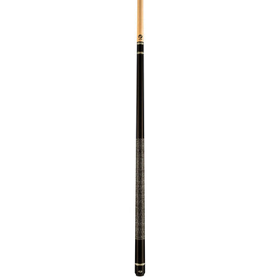 Viking Two Feathers ST0402 Birdseye Maple Cue, Midnight Black Stain