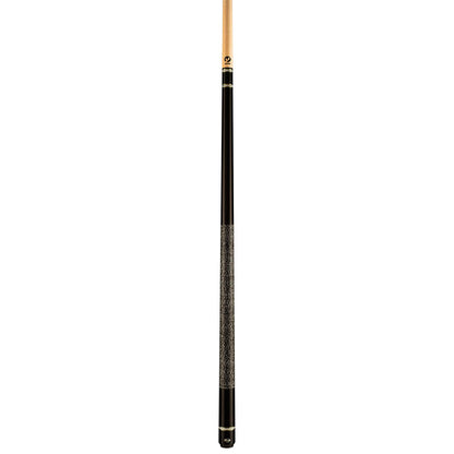 Viking Two Feathers ST0402 Birdseye Maple Cue, Midnight Black Stain