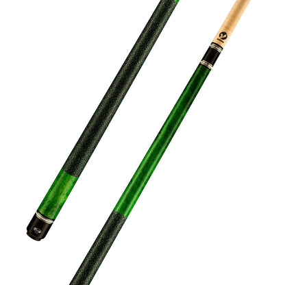 Viking Storm ST0403 Northwoods Maple Cue, Emerald Stain