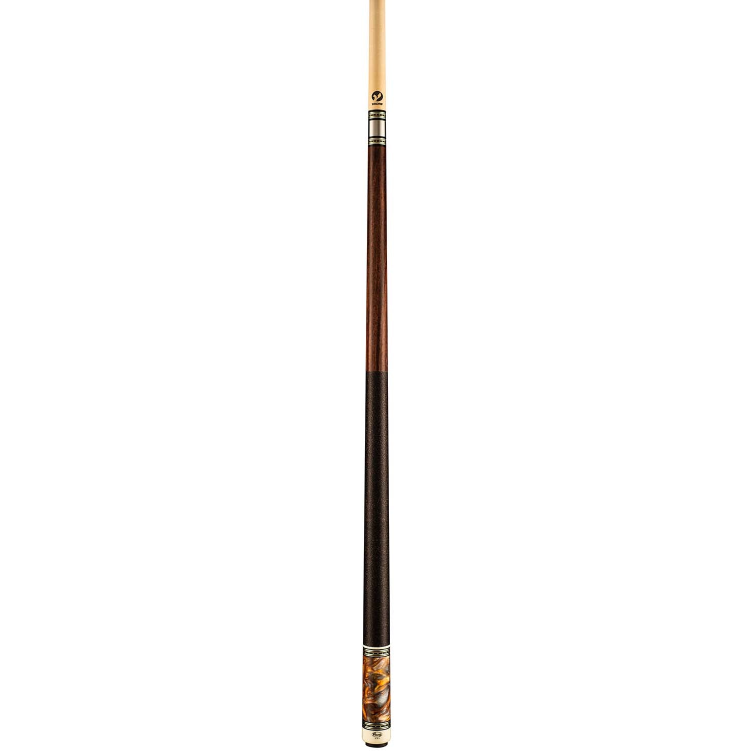 Viking TW0500 East Indian Rosewood Cue, Precious Allow Pearl Sleeve