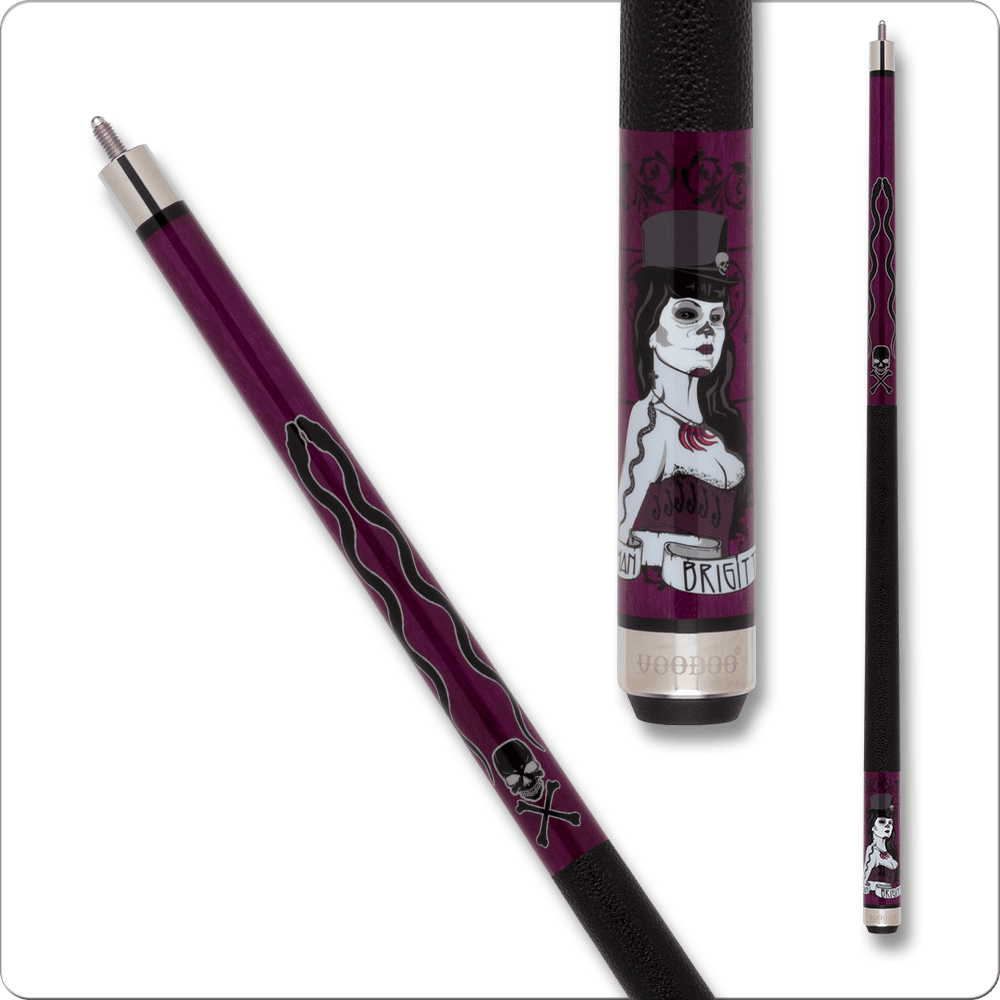 Voodoo VOD36 Cue – Spot On Billiards