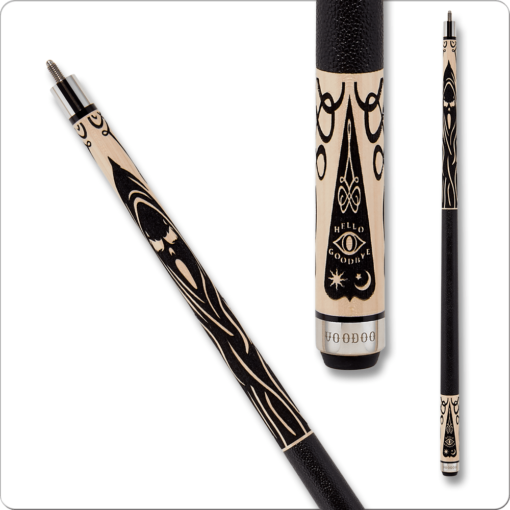 Voodoo VOD40 Cue – Spot On Billiards