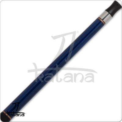 Katana Dragon KAT2502 Cue with Carbon Fiber Shaft - Blue