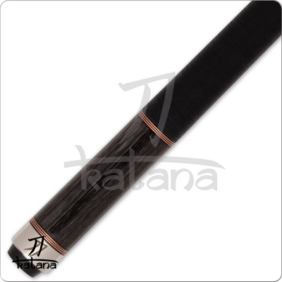 Katana Dragon KAT2503 Cue with Carbon Fiber Shaft - Charcoal