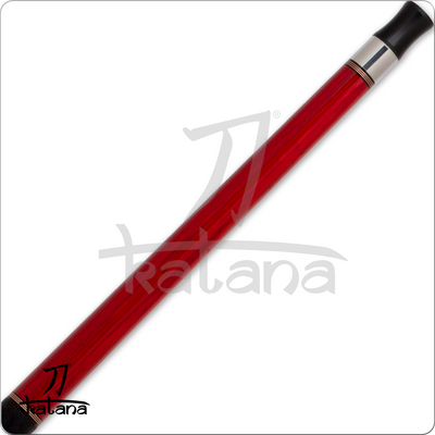 Katana Dragon KAT2504 Cue with Carbon Fiber Shaft - Red