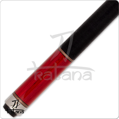 Katana Dragon KAT2504 Cue with Carbon Fiber Shaft - Red