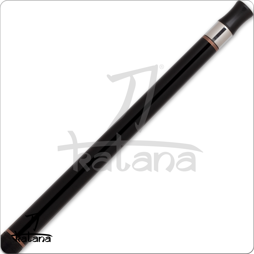 Katana Dragon KAT2505 Cue with Carbon Fiber Shaft - Black