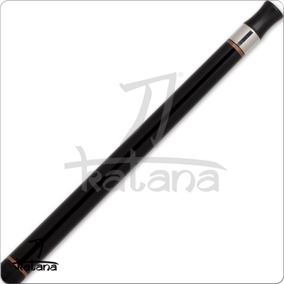 Katana Dragon KAT2505 Cue with Carbon Fiber Shaft - Black