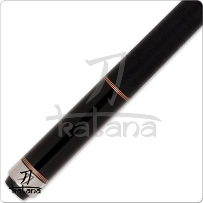 Katana Dragon KAT2505 Cue with Carbon Fiber Shaft - Black