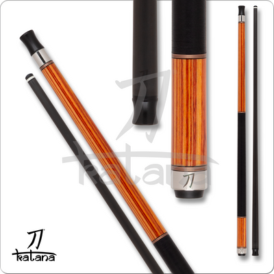 Katana Dragon KAT2506 Cue with Carbon Fiber Shaft - Sunburst