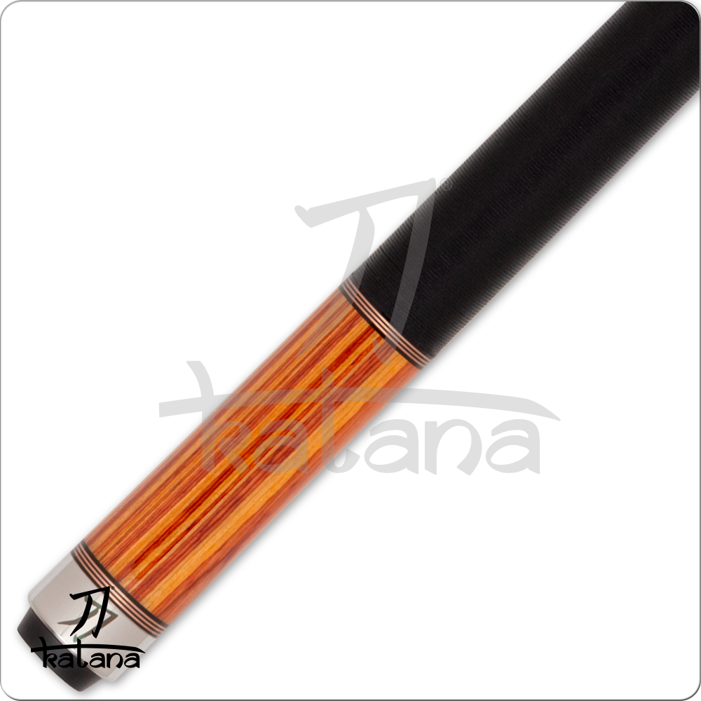 Katana Dragon KAT2506 Cue with Wood Shaft - Sunburst