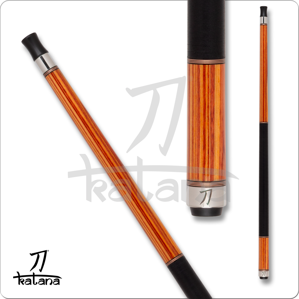 Katana Dragon KAT2506 Cue with Wood Shaft - Sunburst