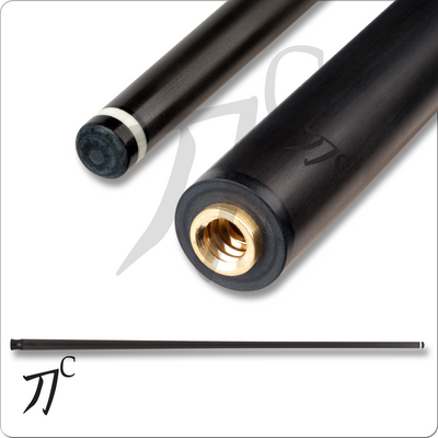 Katana Dragon KAT2502 Cue with Carbon Fiber Shaft - Blue