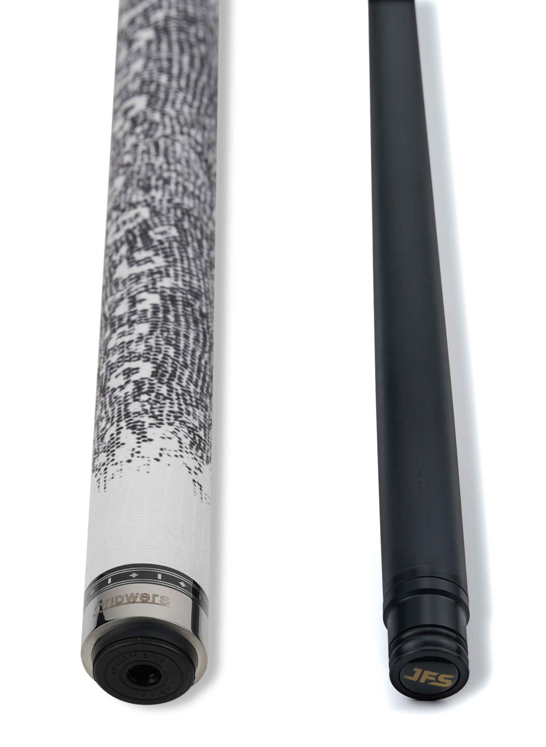 JFlowers MVP - White Lizard Wrap Pool Cue