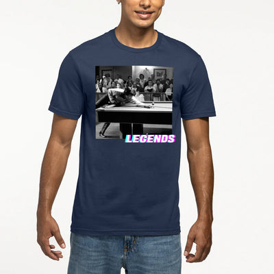 Legends Collection - Efren Reyes - The Playing Pose Tee