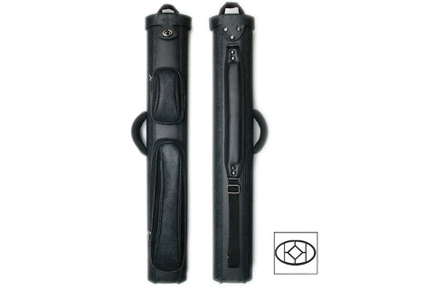 Delta Tank 2x5 Case Black