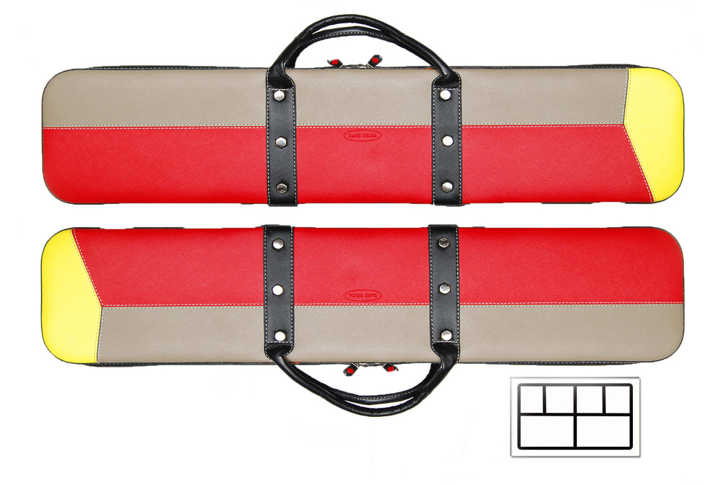 Delta Red & Grey 2x4 Soft Case