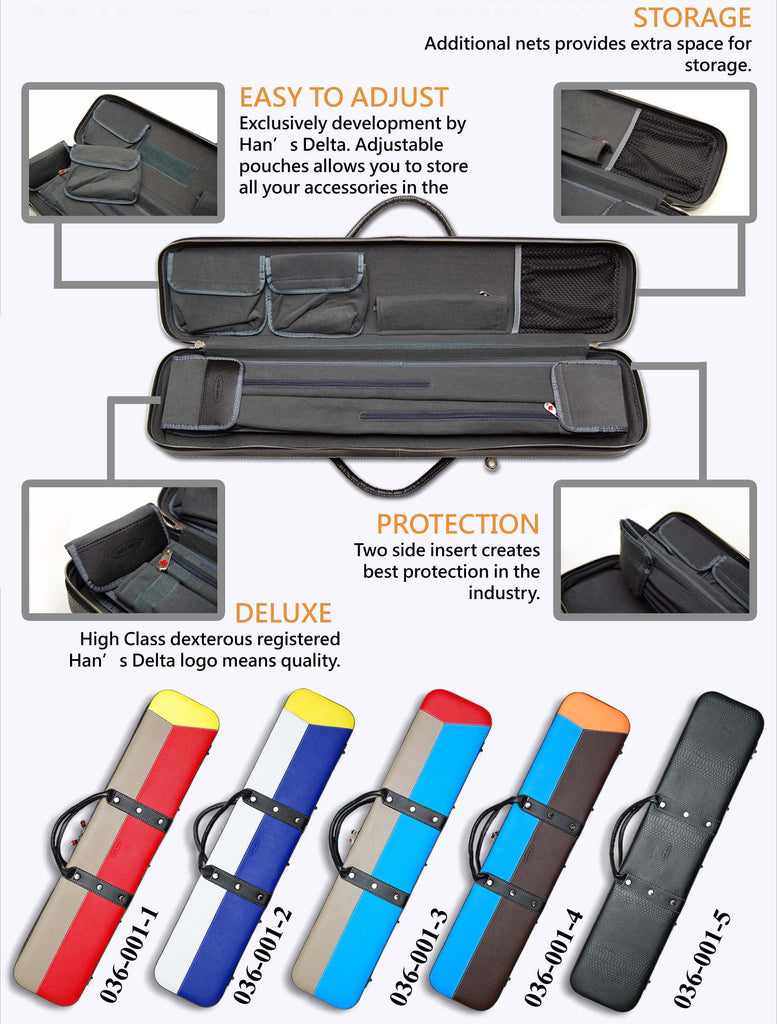 Delta Blue & Grey 2x4 Soft Case