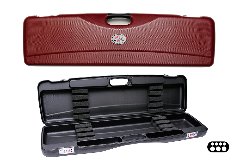 Delta Columbia 3x4 Hard Case Red