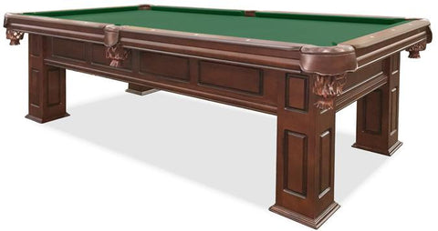 Frontenac Walnut Pool Table