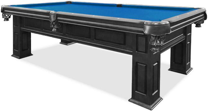 Frontenac Black Pool Table