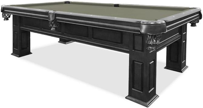 Frontenac Black Pool Table