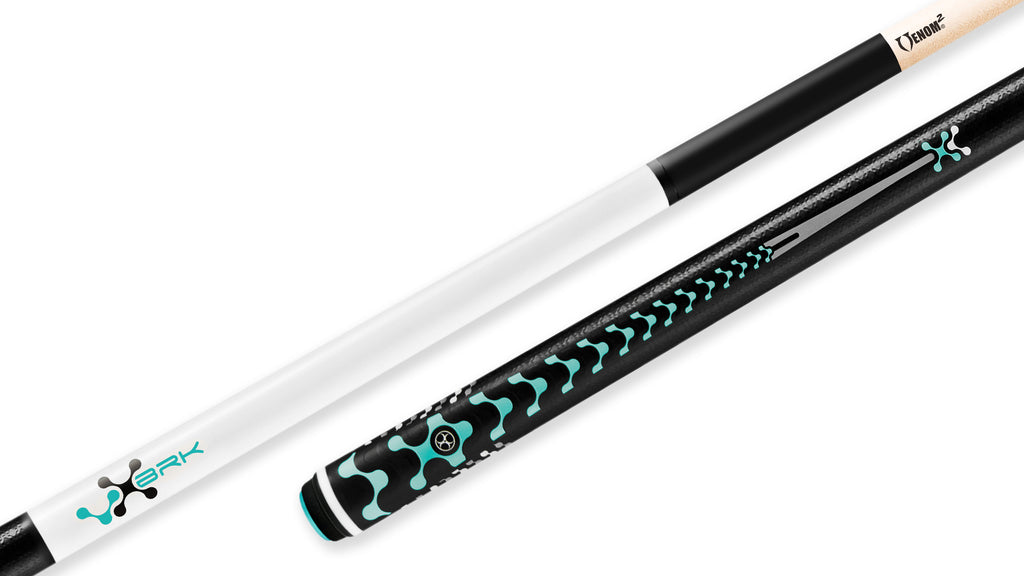 Poison VX5 Break Cue - White