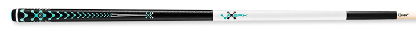 Poison VX5 Break Cue - White