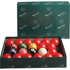 2 1/4 Aramith Numbered Snooker Set
