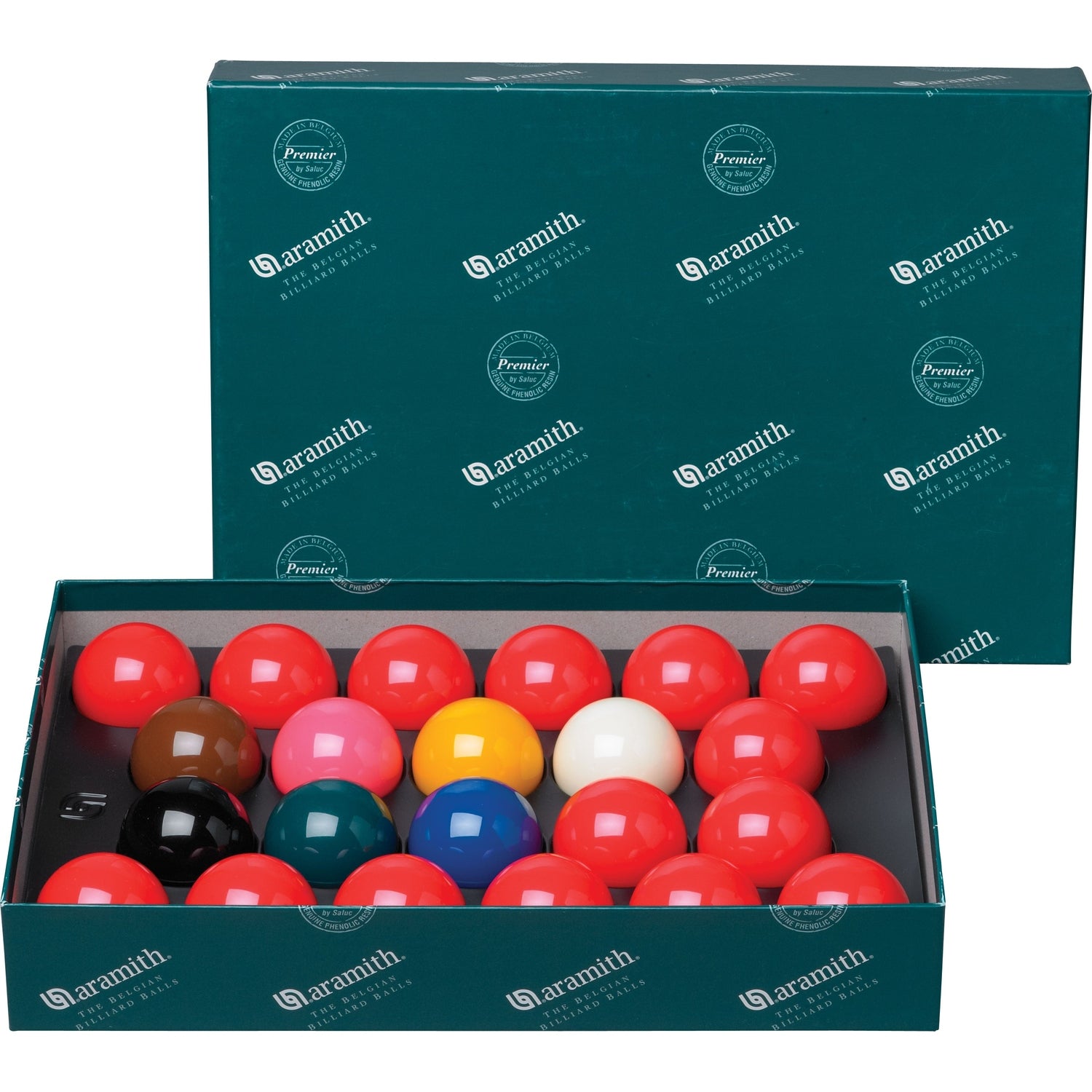 2 1/8 Aramith English Snooker Ball Set