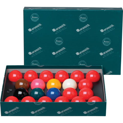 2 1/8 Aramith English Snooker Ball Set