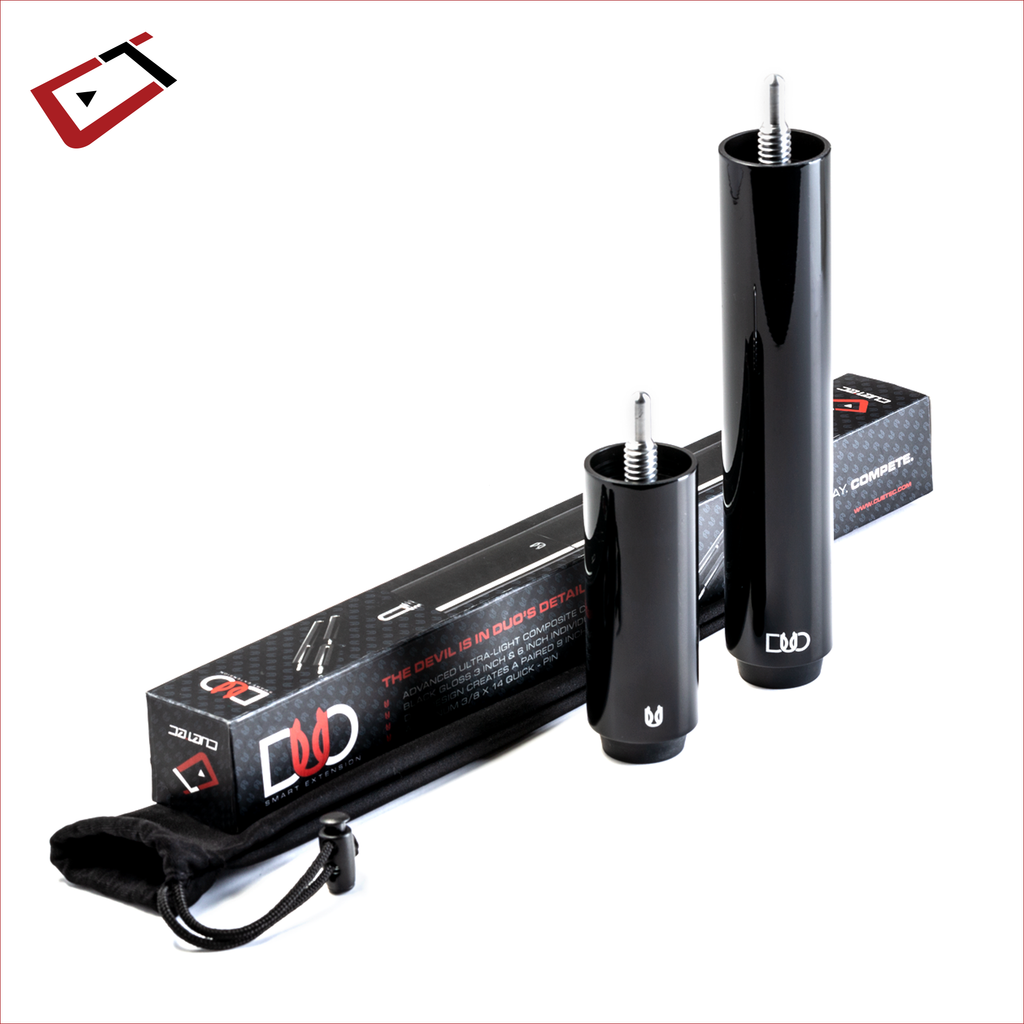 Cuetec DUO Smart Extension for AVID & Gen II Cynergy Cues
