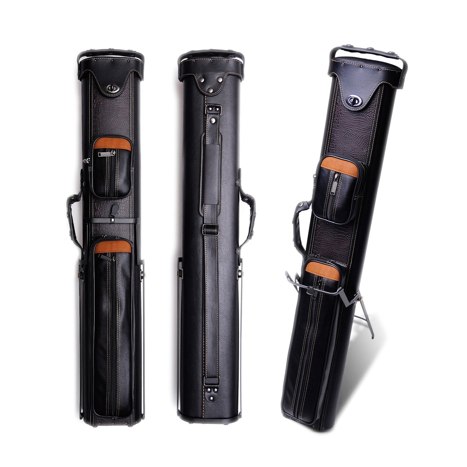 2x4 Black Kick Stand Case