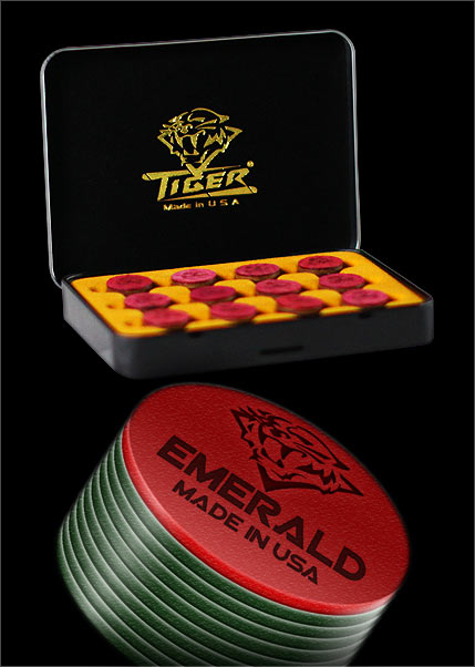 Tiger Emerald (Medium Hard) Tip