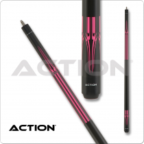 Action Impact Black and Pink Matte