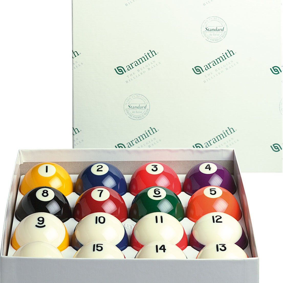 Aramith Crown Belgian Ball Set
