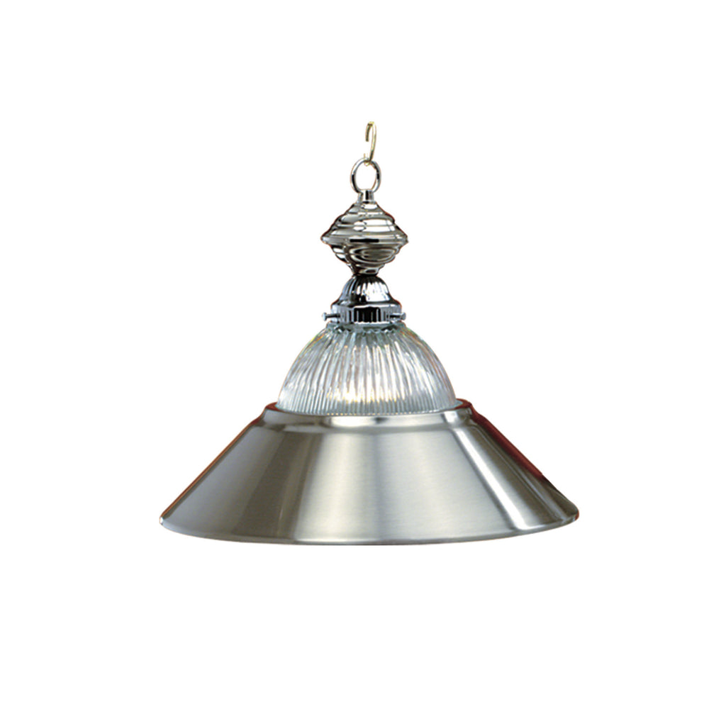 14" PENDANT-STAINLESS