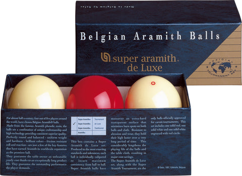 Super Aramith Carom de Luxe Ball Set