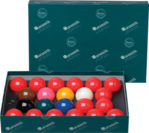 2 1/8 Aramith English Snooker Ball Set