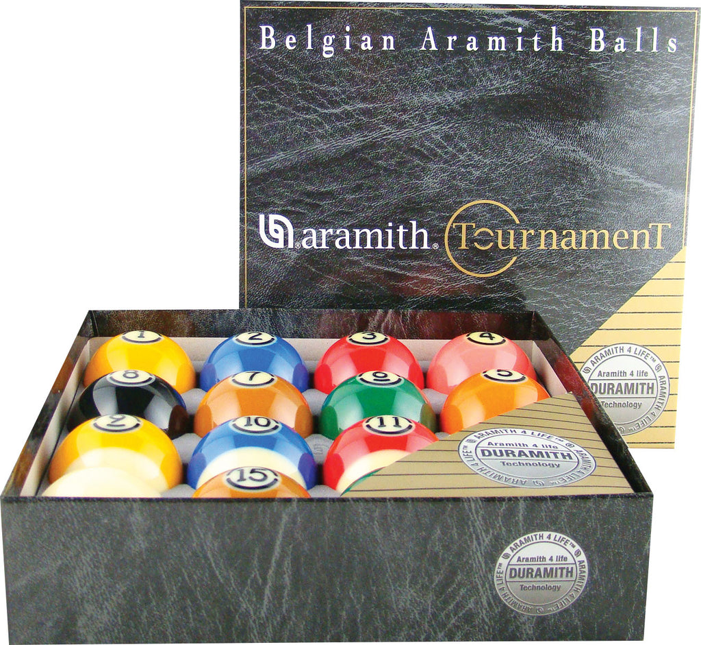 Aramith Tournament Pro Cup TV Ball Set