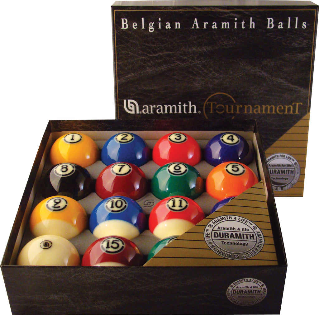 Aramith Tournament Ball Set