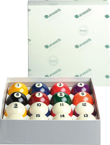 Aramith Crown Belgian Ball Set