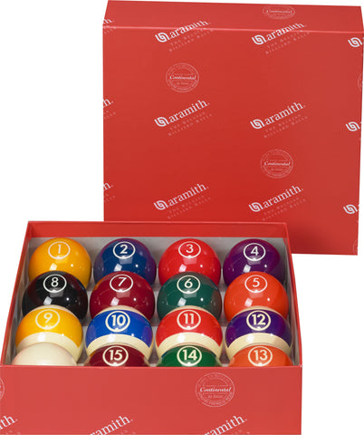 Continental Aramith Ball Set