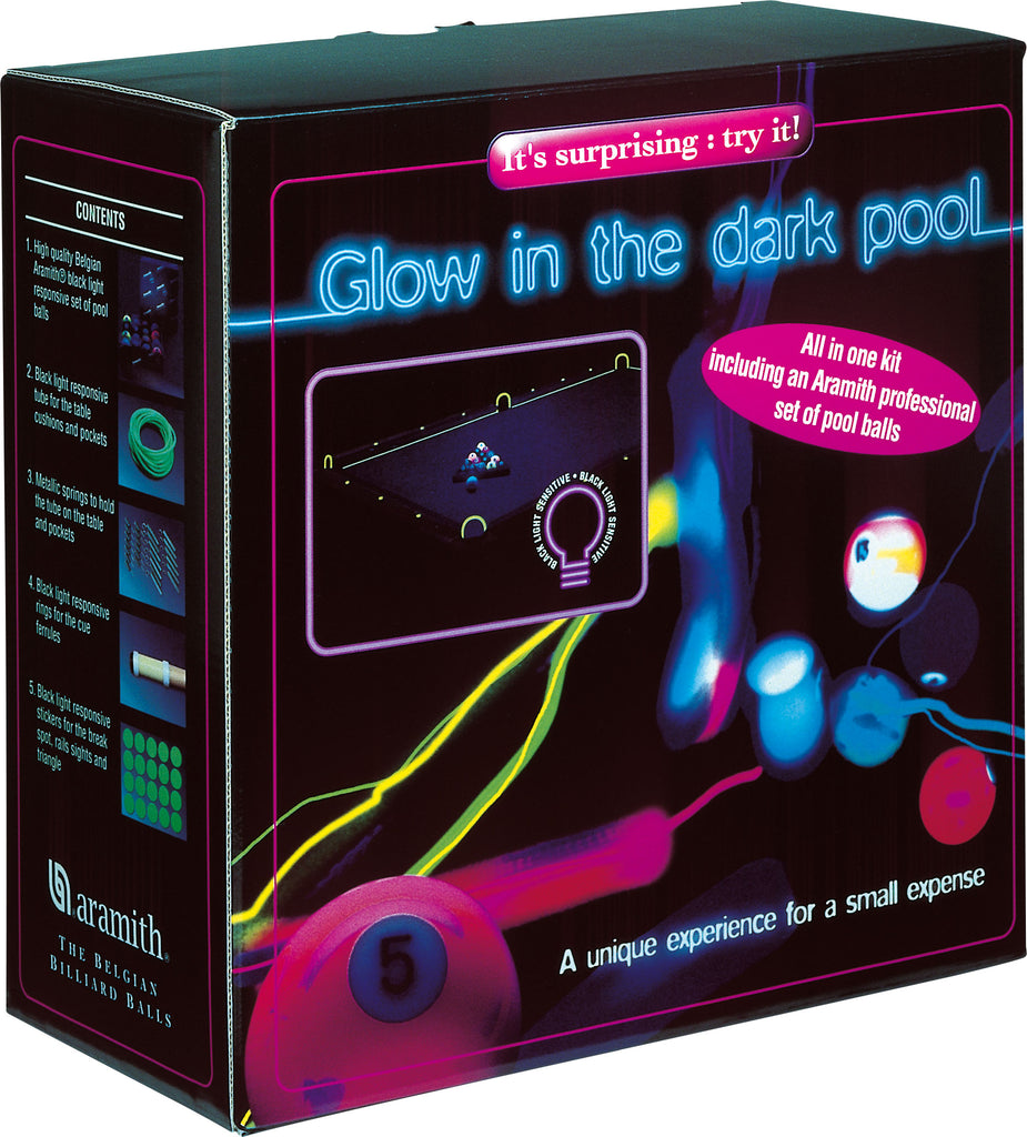 Aramith Glow in the Dark Ball Set