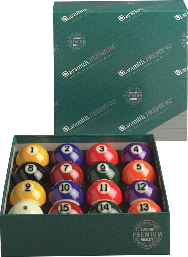 Premium Aramith Ball Set