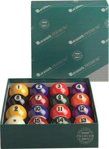 Premium Aramith Ball Set