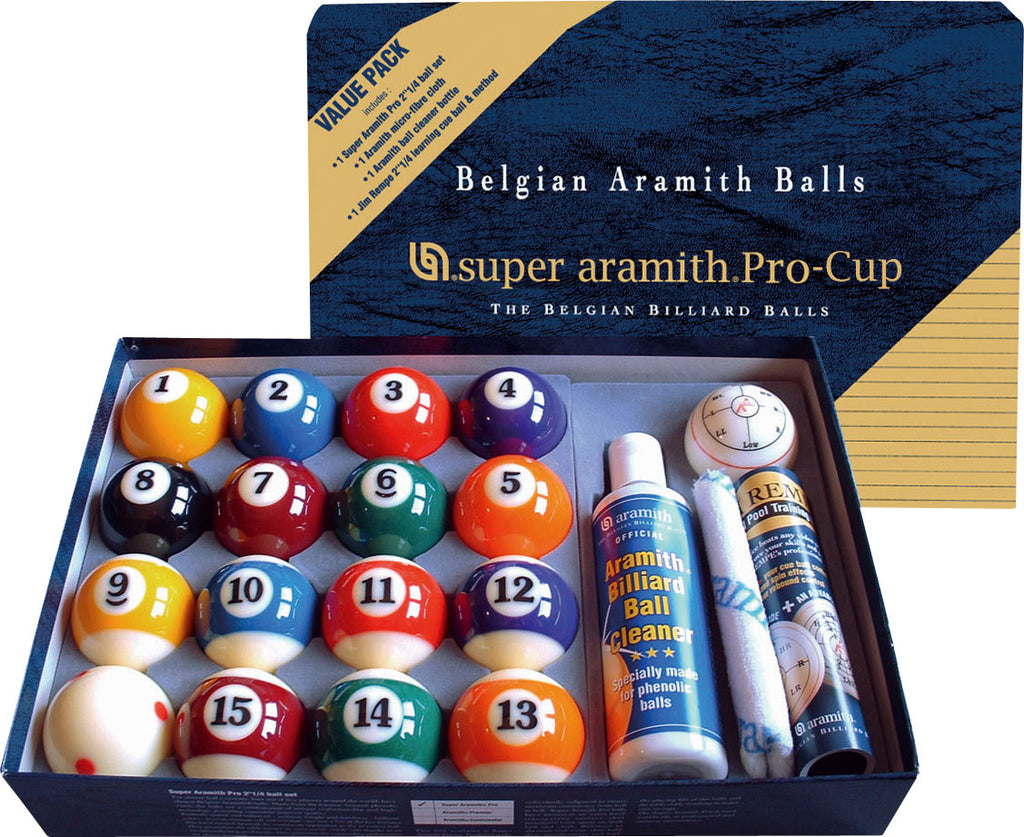 Super Aramith Pro Cup Value Pack